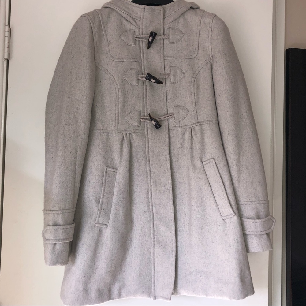 Grey coat